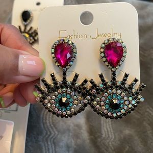 Eye Earrings